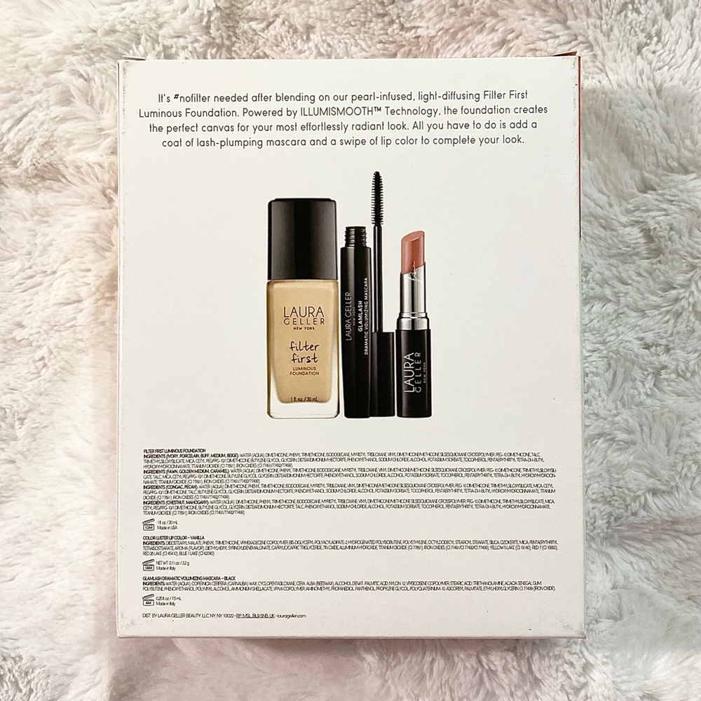 Laura Geller Foundation Fundamentals Set, Cognac - Picture 8 of 8